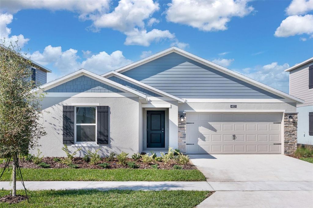 Photo of 4821 Katrina Drive, Haines City, FL 33844 (MLS # O6364269)