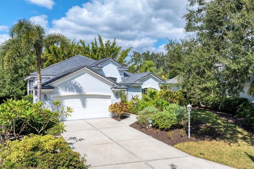 MOTIVATED SELLER!
NEW ROOF (2025), NEW WATER HEATER (2025), NEW POOL (2022), NEW POOL CAGE (2022). Welcome to University Park Country Club, a premier gated community where lush natural beauty meets refined luxury living. Set among serene lakes, pristine golf course views, and tranquil preserve areas, this prestigious enclave is known for its meticulously maintained landscape that feels like a private botanical garden. Residents enjoy an active lifestyle with award-winning golf, tennis, croquet, and a full calendar of social events and activities.
As you arrive through the friendly security gate, you’ll be impressed by the community’s design—1,200 residences set across 1,200 acres and enhanced by a 27-hole championship golf course.
This nearly 2,600 sq. ft. residence welcomes you with a double-door entry into soaring 12-foot ceilings and an open-concept great room filled with natural light. Recently updated flooring adds elegance throughout, while the formal dining room—currently a music room—has hosted many piano performances and gatherings.
The home features three spacious bedrooms, including a serene primary suite with a walk-in closet, dual vanities, soaking tub, and walk-in shower. The kitchen, the heart of the home, boasts abundant cabinetry and storage. The sunroom, currently used as an office, overlooks the newly installed pool and spa—perfect for both productivity and relaxation.
Outdoors, enjoy the sparkling pool and spa within a recently updated pool cage, offering peace of mind. A brand-new roof just installed, completes this thoughtfully maintained property, ready for years of comfort and enjoyment.