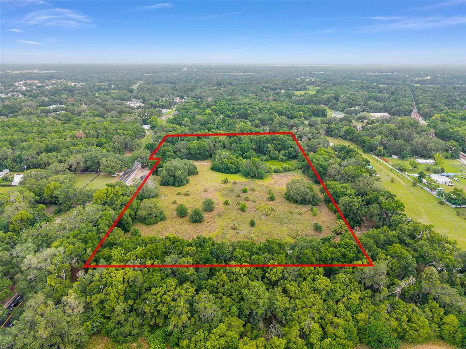 CHECK THIS OUT!! Vacant Land on Highway 301 with tremendous potential. 16.23 +/- Acres with split zoning. Approximately 11.08 +/- Acres is zoned B1 and approximately 5.15 +/- Acres is Zoned A1. Location is ideal. Close Proximity and easy access to The Villages and Belleview. Don’t miss out. Set up a showing today.