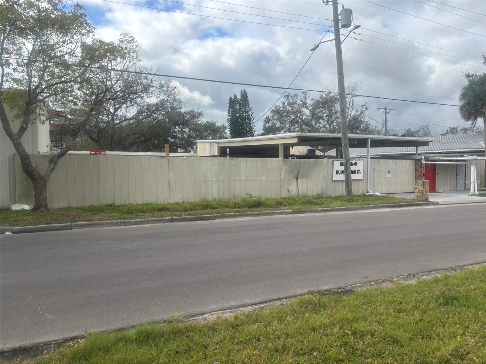 Great Location! Previous Body Shop/Auto Repair. Value is in the land Zoned IG. The property was flooded in Hurricane Helene and has not been mitigated. Great Opportunity