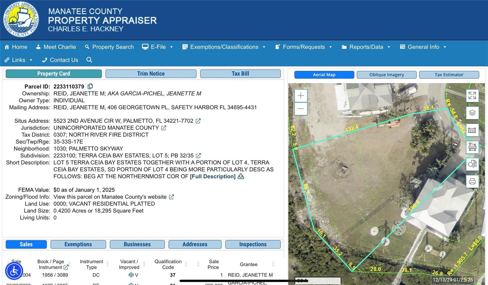 TERRA CEIA BAY ESTATES - Land