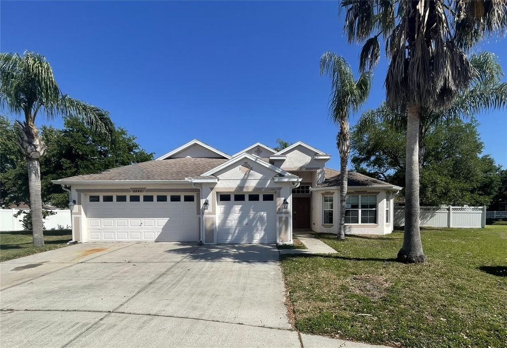 Photo of 6840 Sparkling Way, Wesley Chapel, FL 33545 (MLS # TB8372005)