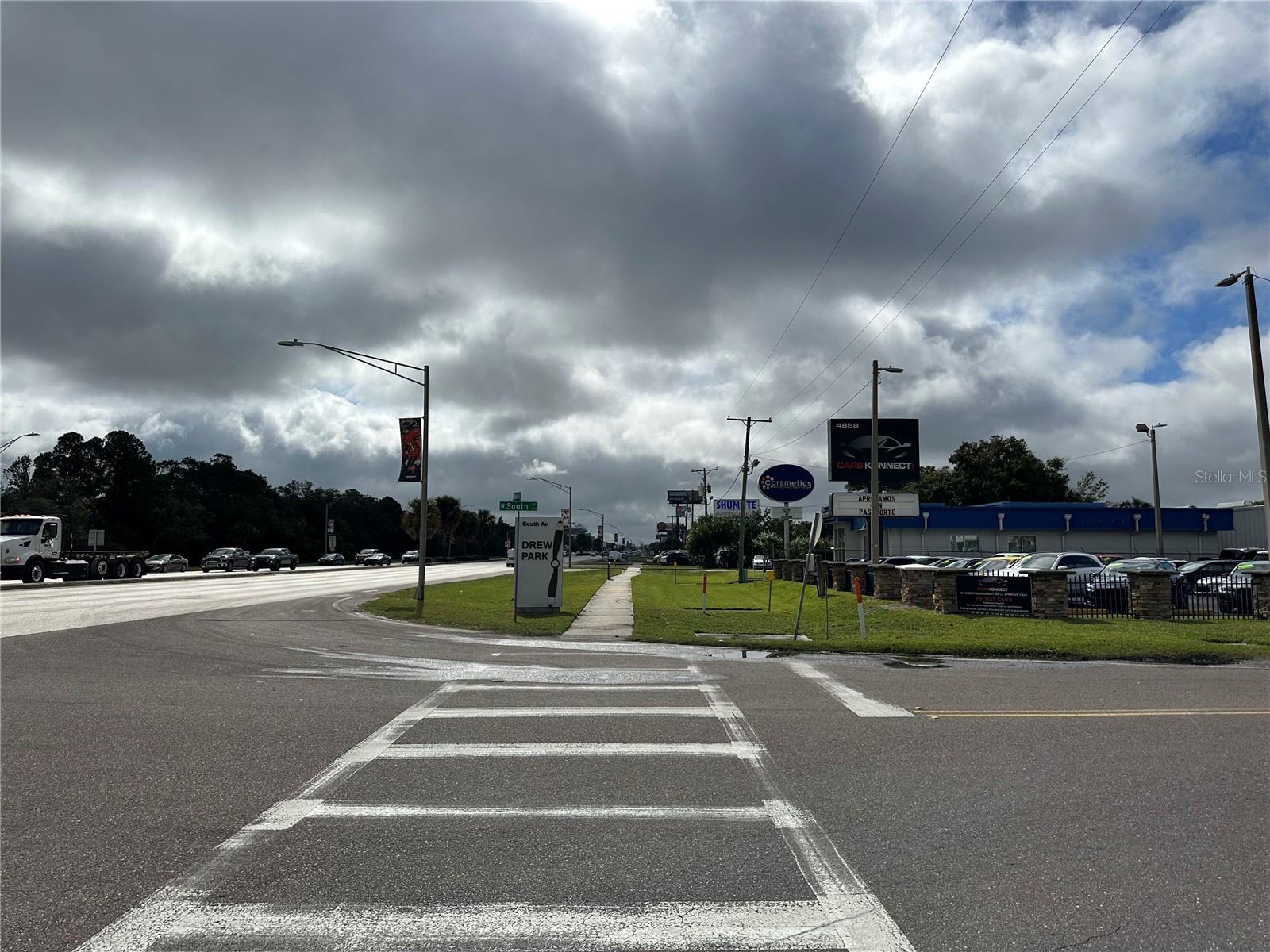DREW PARK RE OF - Commercial Sale