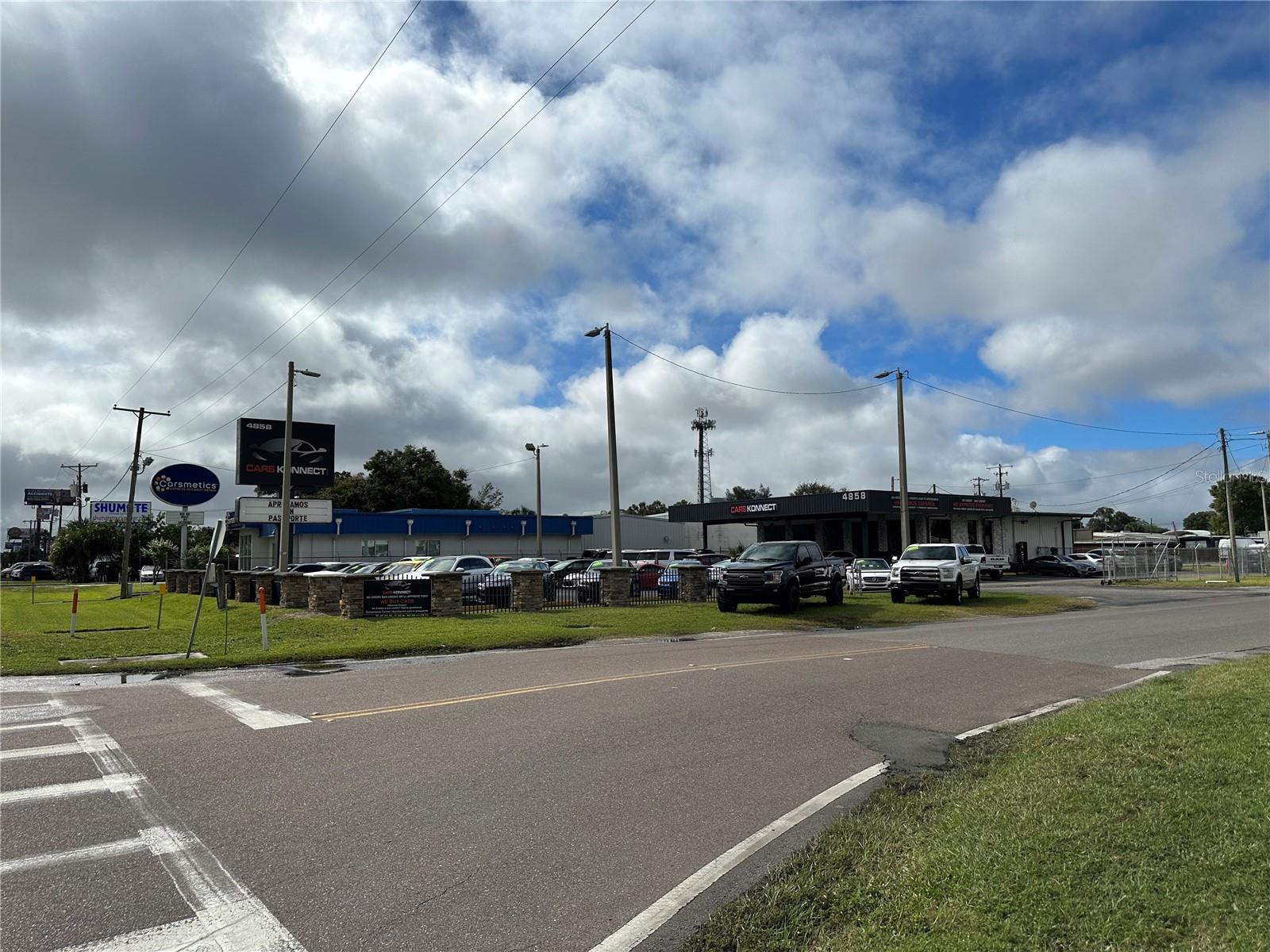 DREW PARK RE OF - Commercial Sale