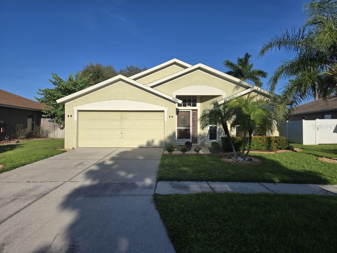 What a find! Beautiful 3 bedroom, 2 bath home with newer roof, floors and a paid in full solar panels. The home is large and looks great. The back yard overlooks a nice pond. A large home for a large family, with open floor and lots of others upgrades. The mall, restaurants, groceries store and hospital are very closed making this home an ideal area to raise a family.