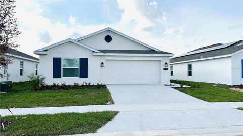 A home in HAINES CITY