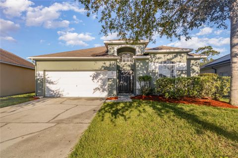Photo of 3112 Dasha Palm Drive, Kissimmee, FL 34744 (MLS # O6346456)