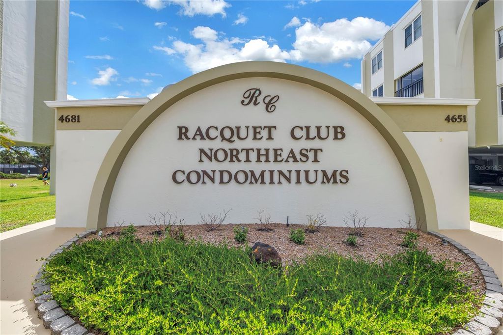 Photo of 4651 1st Street NE #402, St Petersburg, FL 33703 (MLS # TB8450164)