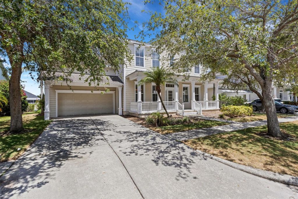 Photo of 405 Islebay Drive, Apollo Beach, FL 33572 (MLS # TB8398368)