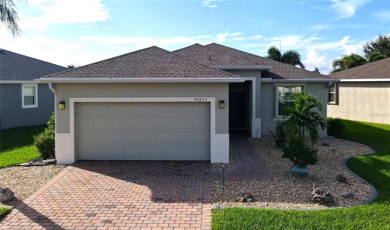 Don’t miss your chance to own this Turnkey Three Bedroom, 2 Bath home in the 55+ Community of Rio Villa Lakes! Well maintained and tastefully decorated, this residence is open and bright and is waiting for you to move right in! The spacious kitchen is perfect for entertaining guests and has an open view to the relaxing lanai with a Southern view of the gorgeous lake! Hop in your golf cart and head to the tennis courts or cool off in the community swimming pool!
Additional features include a new AC in 2025, a newer roof (2022) and accordion Hurricane Shutters.
Centrally located and a short drive to downtown Punta Gorda’s Historic District, local shopping, restaurants and the Punta Gorda Airport.
Don’t let this one get away! Schedule your private showing today!