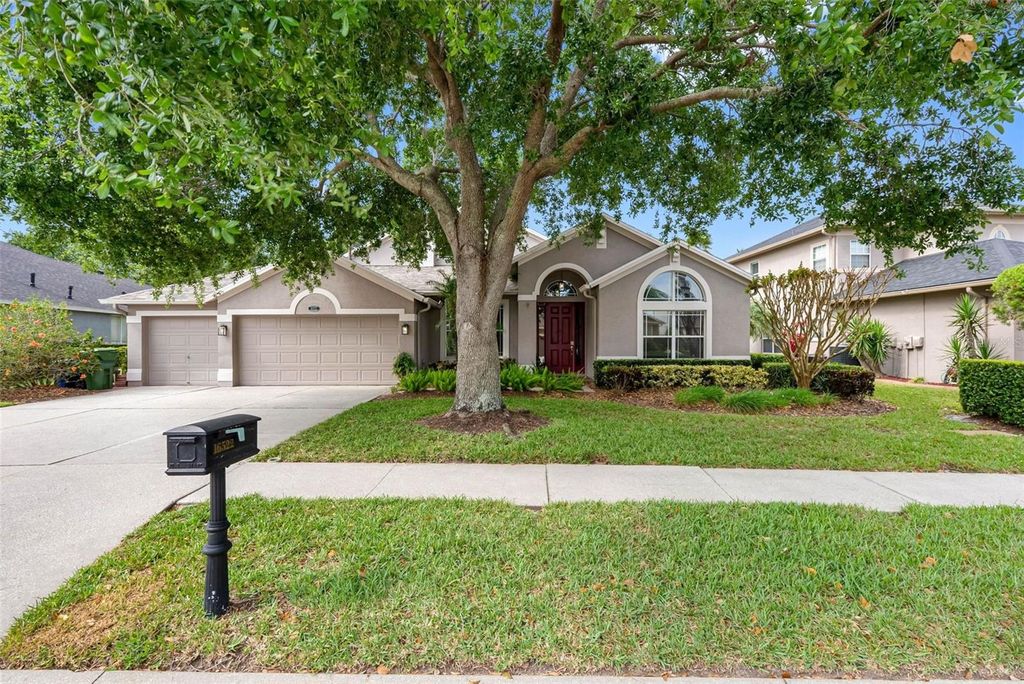 Photo of 16522 Ivy Lake Drive, Odessa, FL 33556 (MLS # TB8372325)