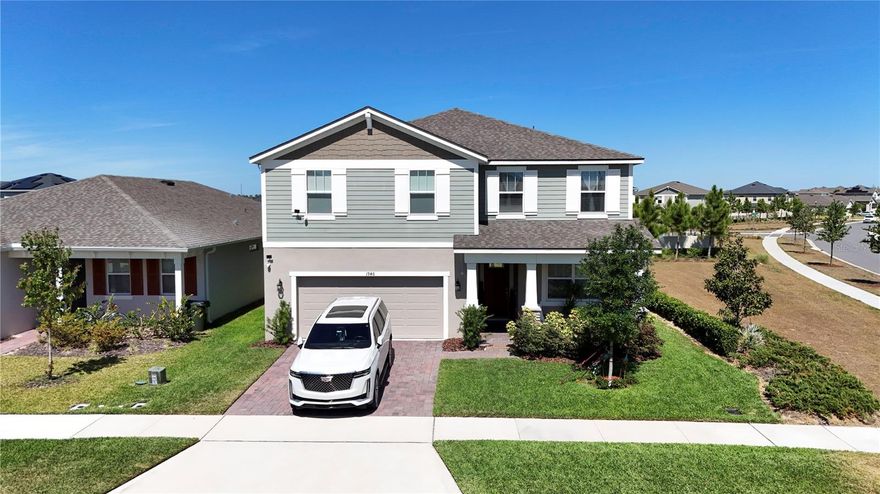 Spacious 6-Bedroom Home with Den on a Corner Lot in the Desirable Waterbrooke Community.

Welcome to this stunning two-story home featuring 6 bedrooms (including a versatile den), 4 full bathrooms, a 2-car garage, and a dedicated laundry room. The open-concept kitchen is a chef’s delight, boasting a built-in oven and microwave, a sleek cooktop with a large range hood, and a beautiful tile backsplash that extends to the ceiling. The spacious kitchen overlooks the living area, creating the perfect setting for gatherings and entertaining.

The first floor includes two bedrooms, one of which can serve as a den or home office, while the remaining four bedrooms are located upstairs. Elegant tile flooring extends throughout the main living areas and bathrooms on the first floor. The home also features 2” wood faux blinds on all windows and a garage door opener for convenience. Step outside to a large covered lanai, complete with ceiling fans—ideal for relaxing or hosting guests.

Situated on a corner lot, this property offers added privacy and curb appeal. As part of the Waterbrooke community, you’ll enjoy access to a resort-style swimming pool, splash pad, fitness center, scenic walking trails, and serene lake views. Conveniently located near hospitals, shopping, dining, and just minutes from the Florida Turnpike, this home combines comfort, style, and accessibility.

Furniture is available for lease upon request.

Schedule your private tour today and see why this Waterbrooke home stands out!