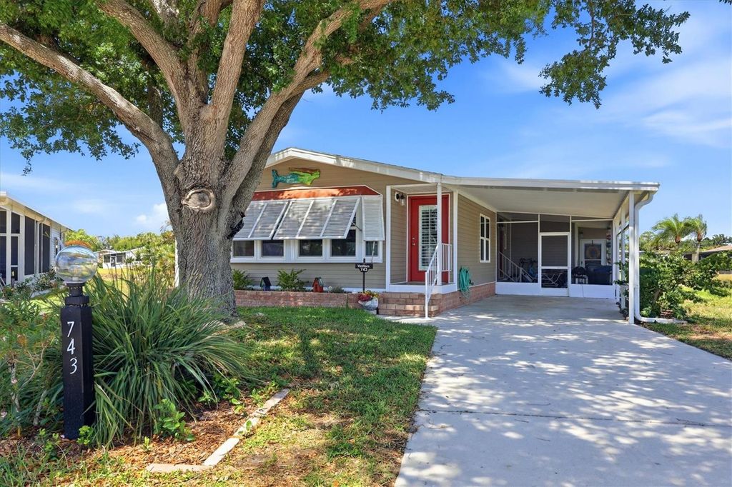 Photo of 743 Summersea Court, Englewood, FL 34223 (MLS # D6147022)