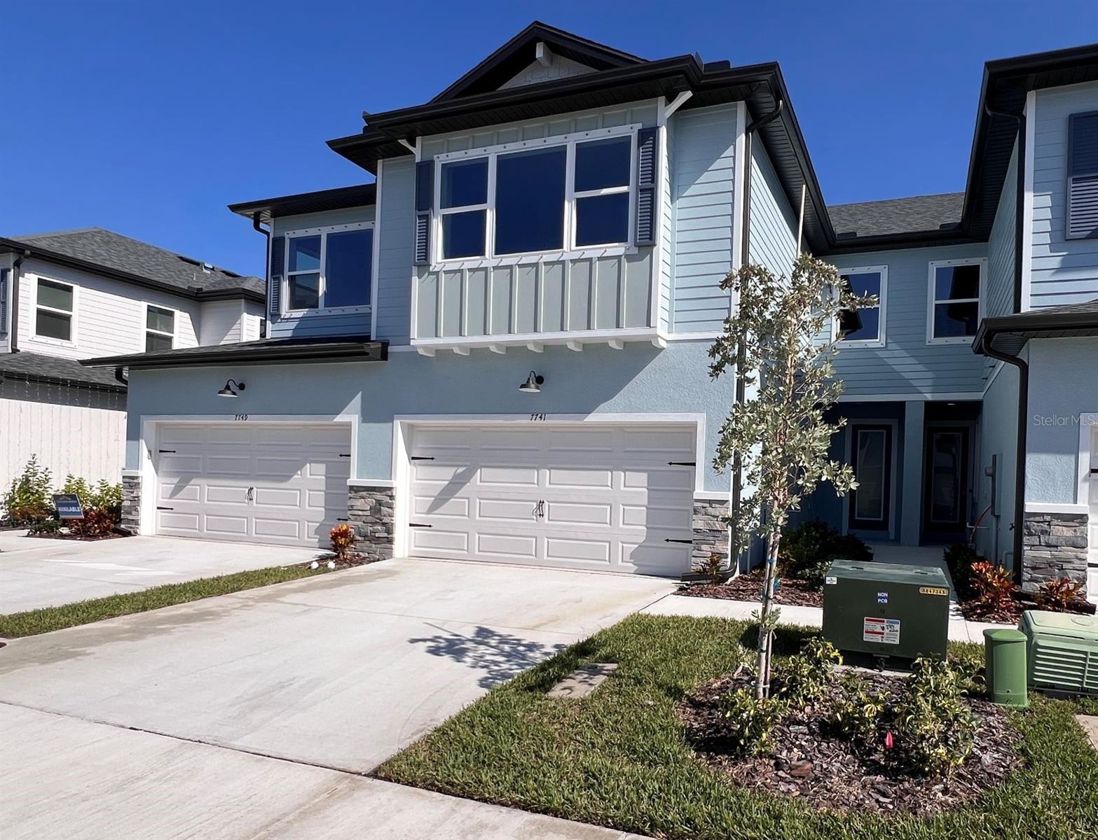 TOWNS AT LONG BAYOU - Residential