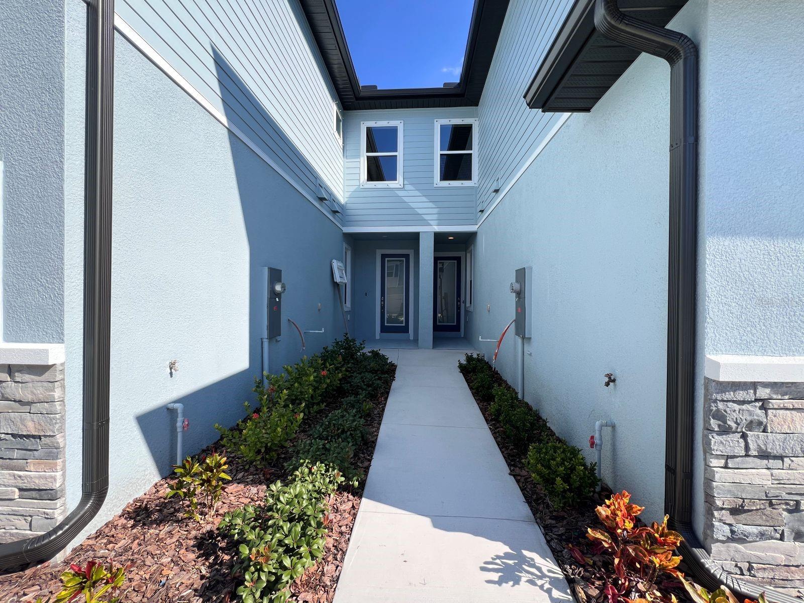 TOWNS AT LONG BAYOU - Residential