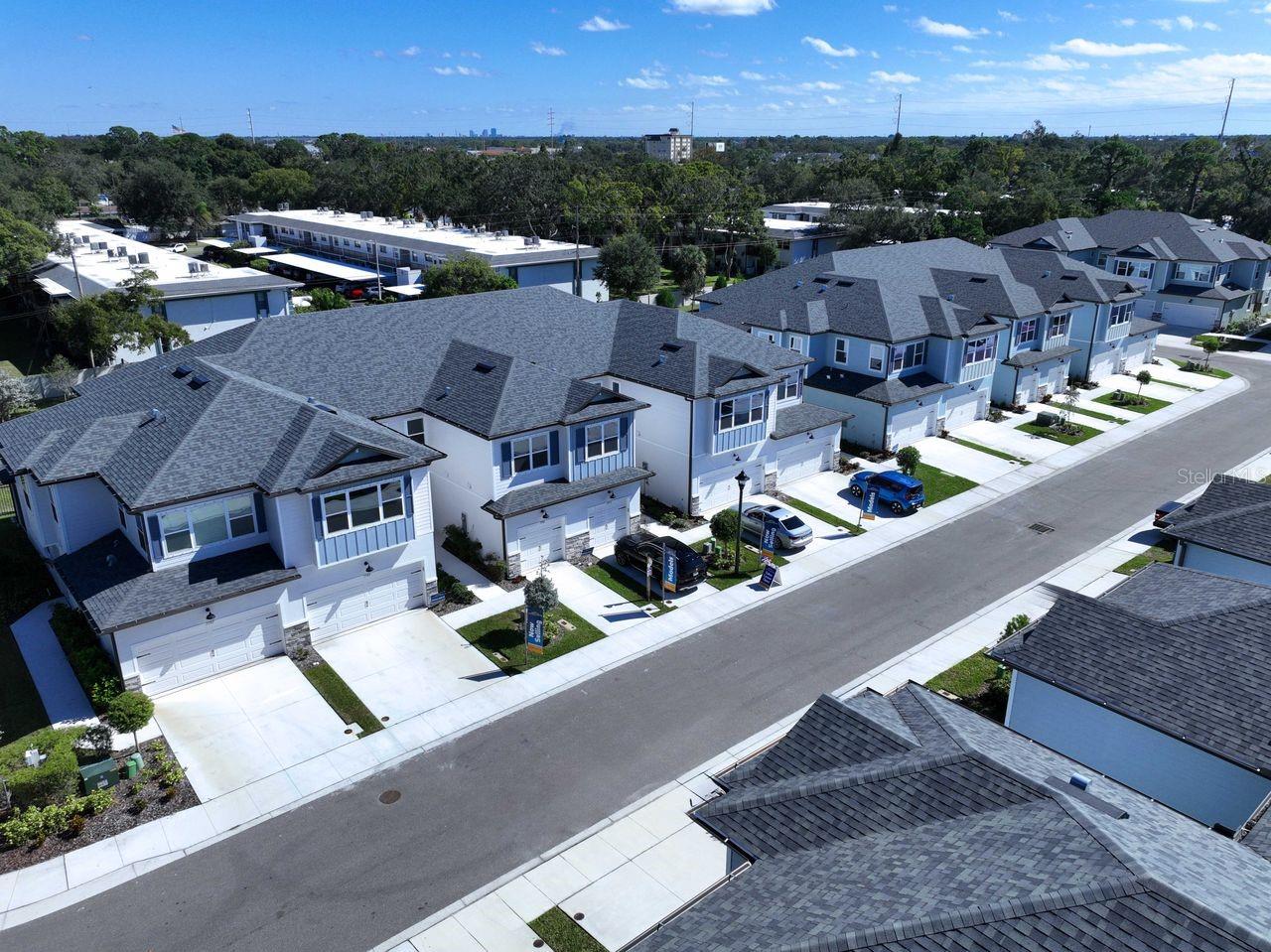 TOWNS AT LONG BAYOU - Residential