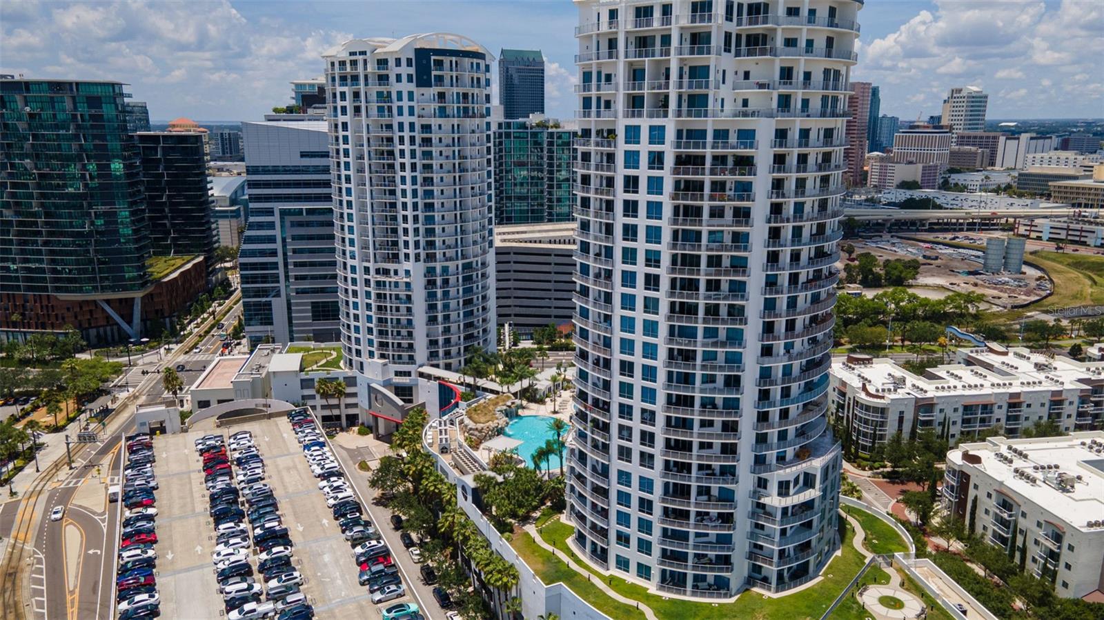 TOWERS OF CHANNELSIDE CONDOMIN - Residential Lease
