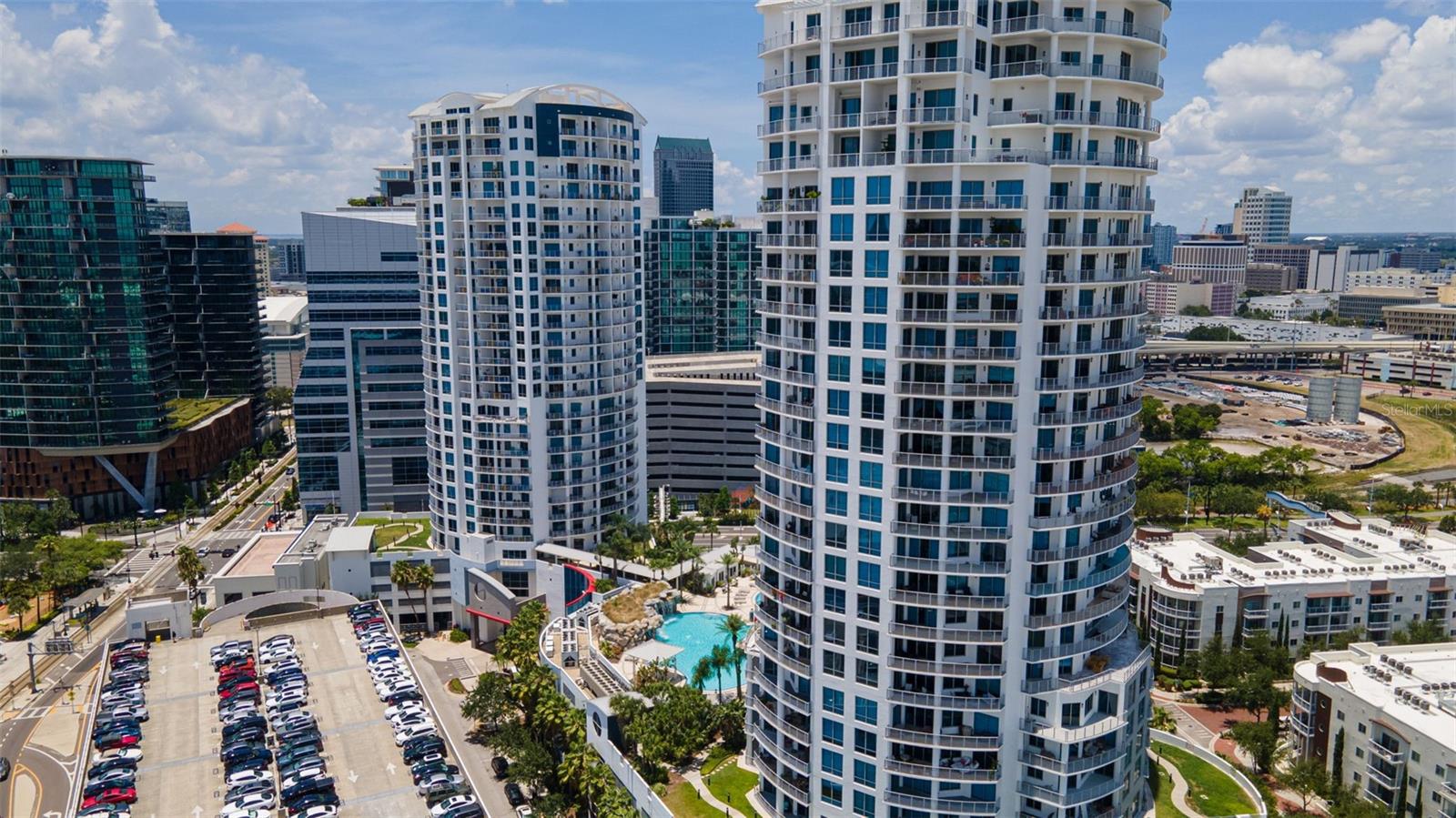 TOWERS OF CHANNELSIDE CONDOMIN - Residential Lease
