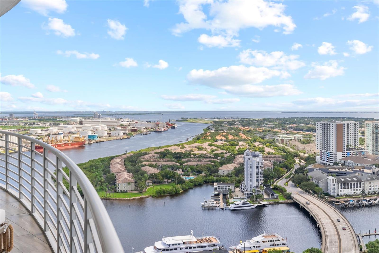 TOWERS OF CHANNELSIDE CONDOMIN - Residential Lease