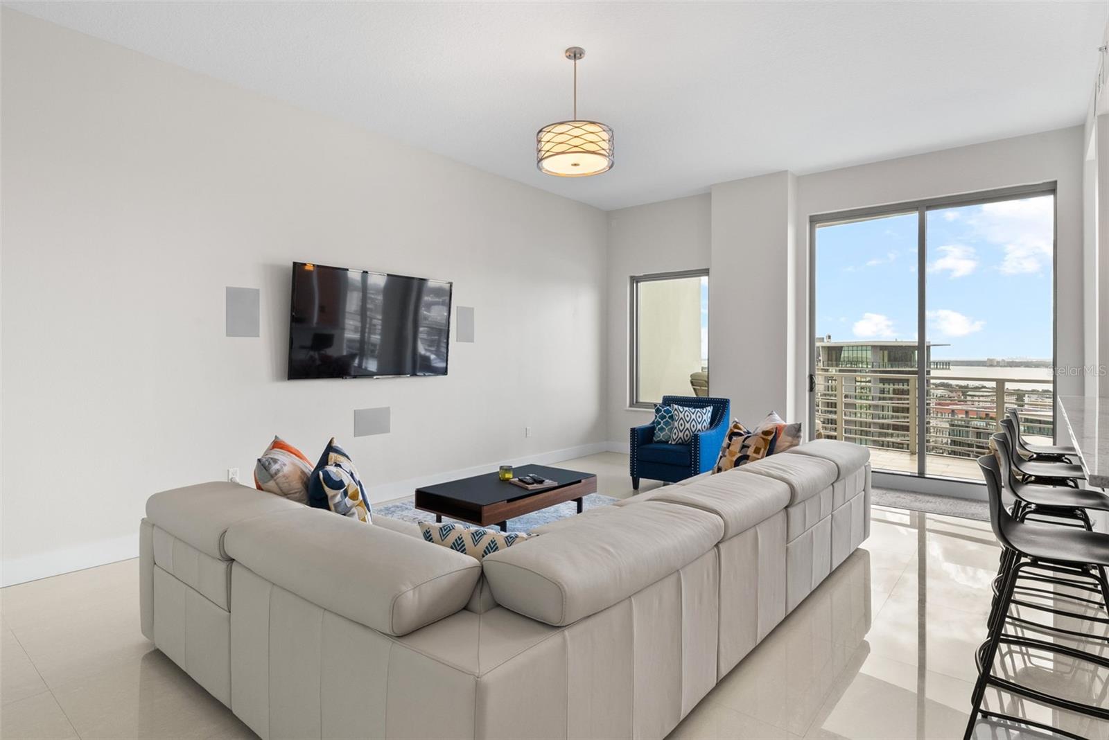 TOWERS OF CHANNELSIDE CONDOMIN - Residential Lease