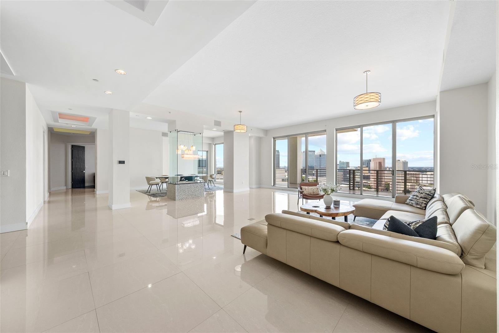 TOWERS OF CHANNELSIDE CONDOMIN - Residential Lease