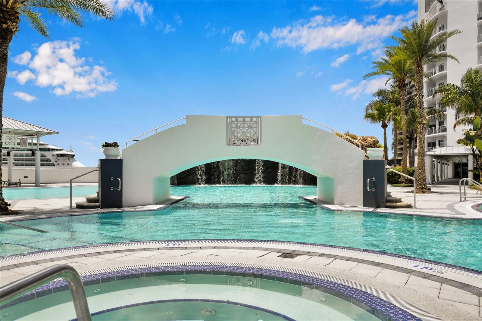 TOWERS OF CHANNELSIDE CONDOMIN - Residential Lease