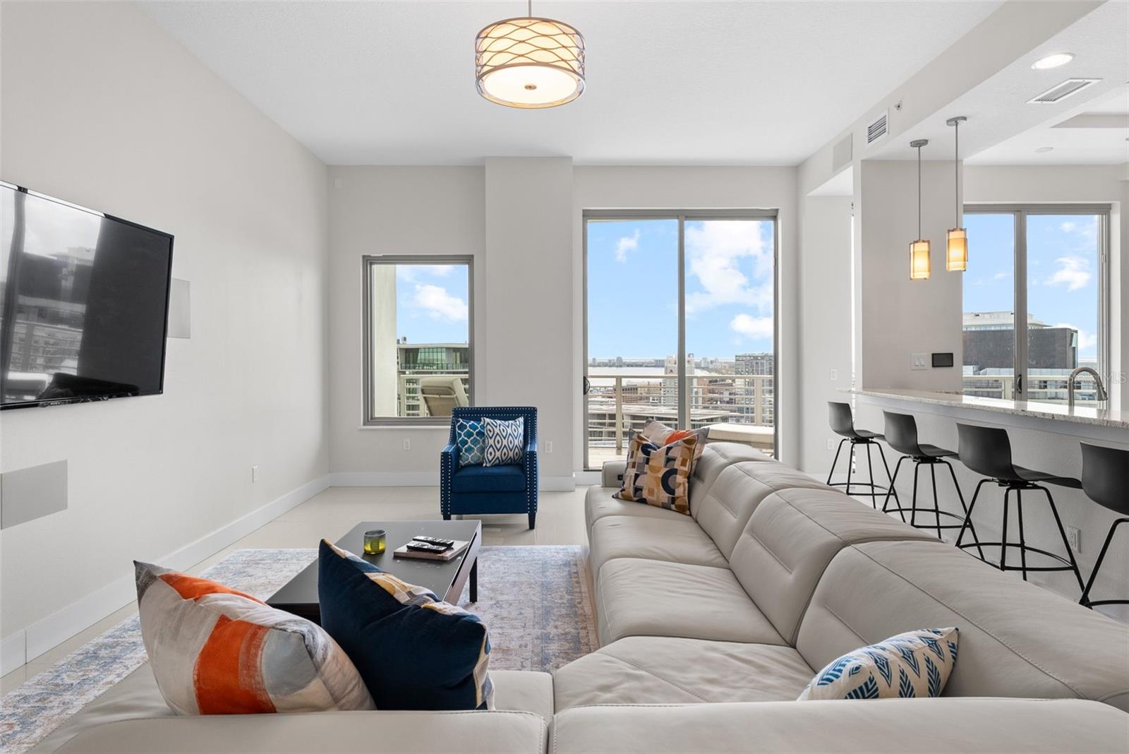 TOWERS OF CHANNELSIDE CONDOMIN - Residential Lease