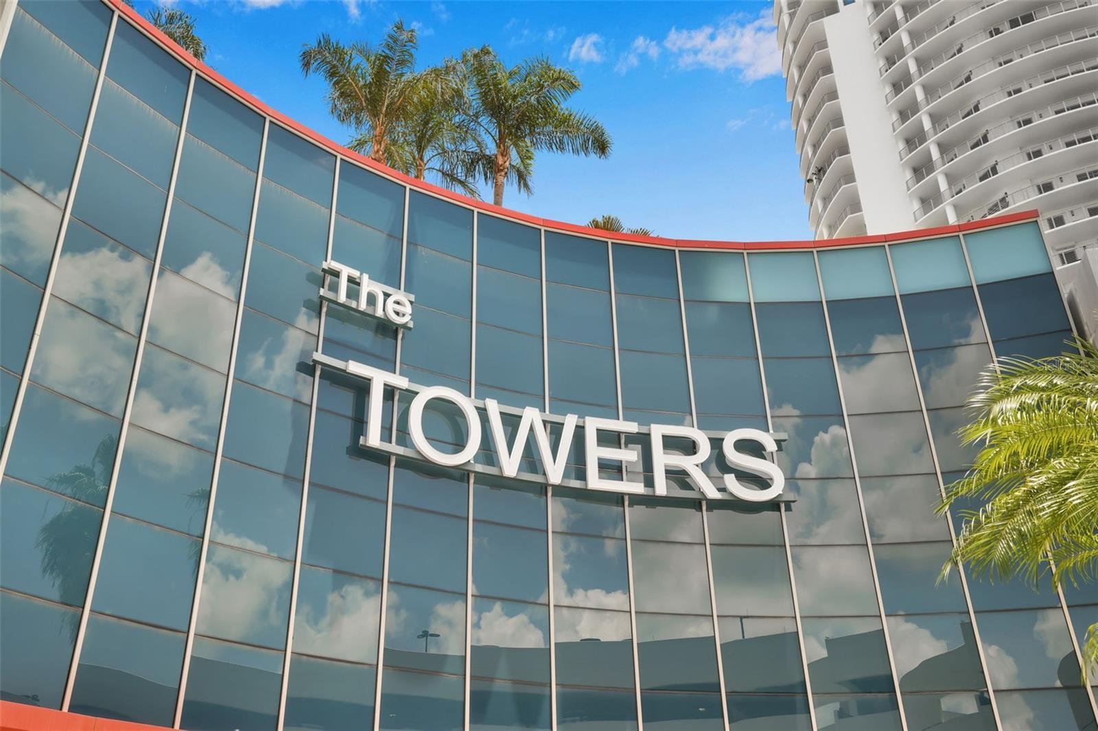 TOWERS OF CHANNELSIDE CONDOMIN - Residential Lease