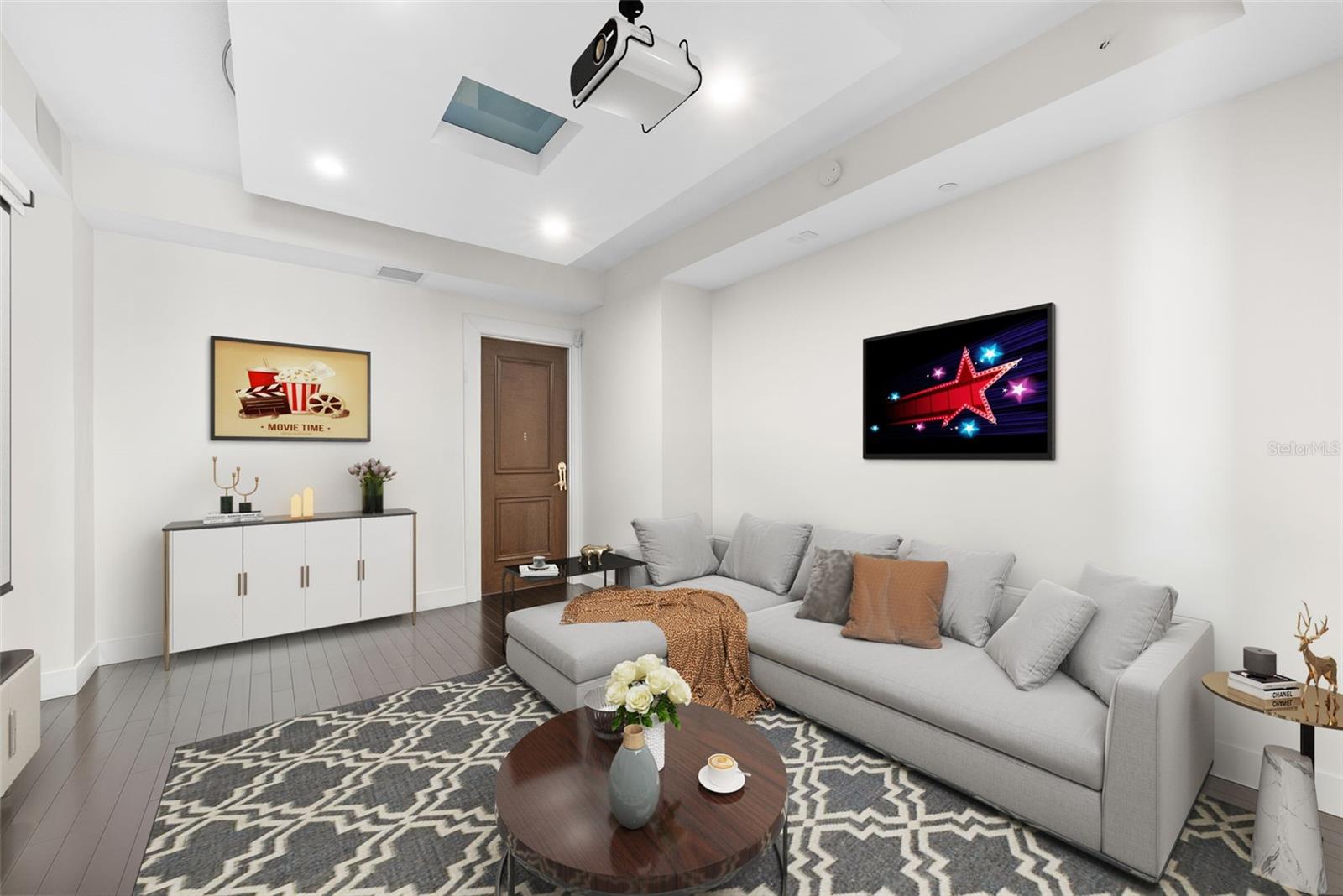 TOWERS OF CHANNELSIDE CONDOMIN - Residential Lease