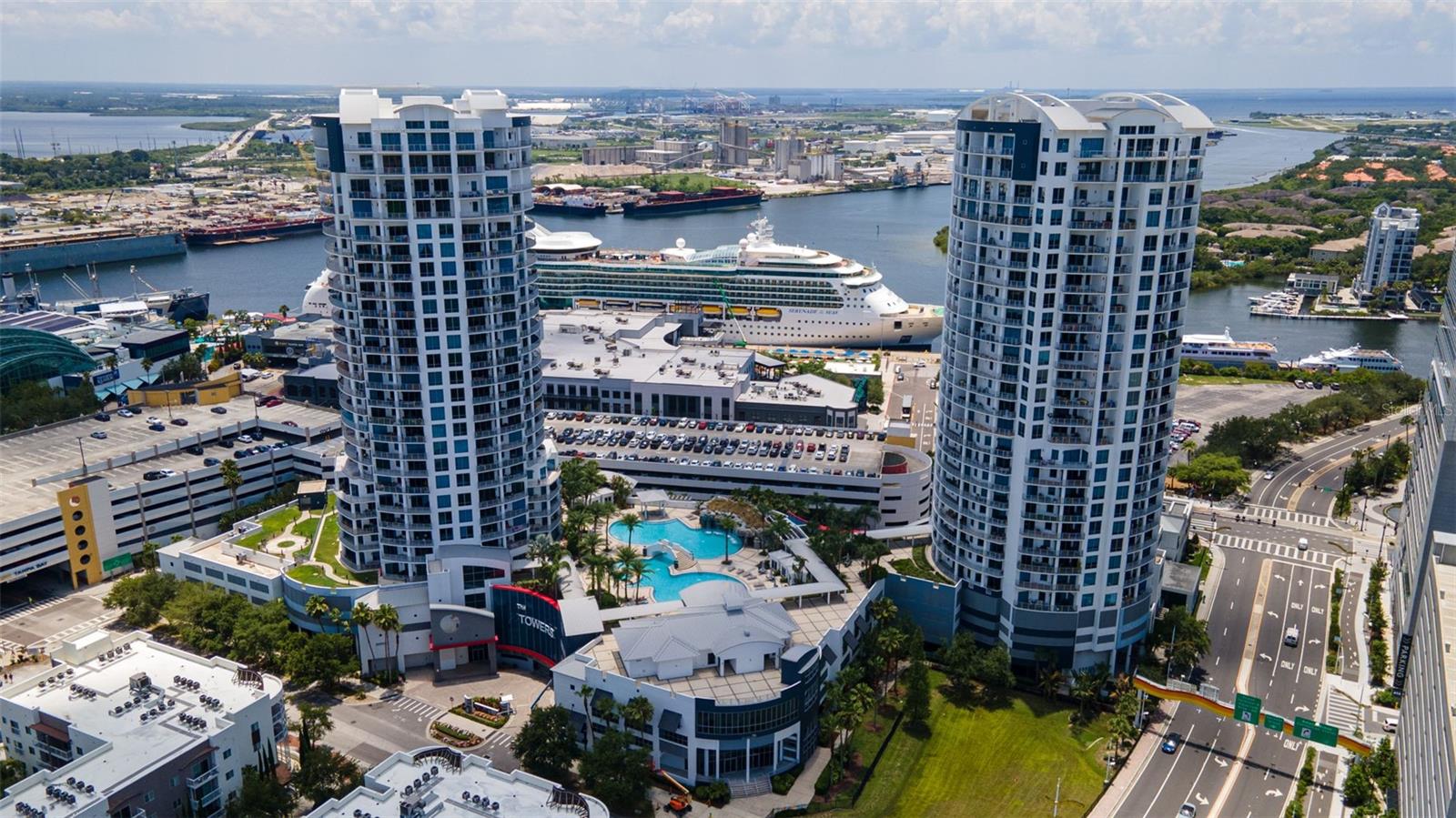 TOWERS OF CHANNELSIDE CONDOMIN - Residential Lease