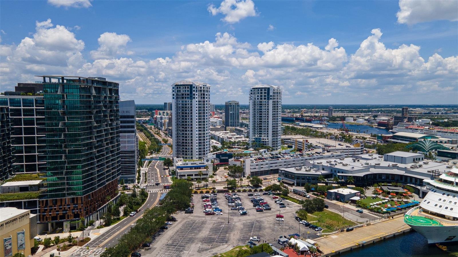 TOWERS OF CHANNELSIDE CONDOMIN - Residential Lease