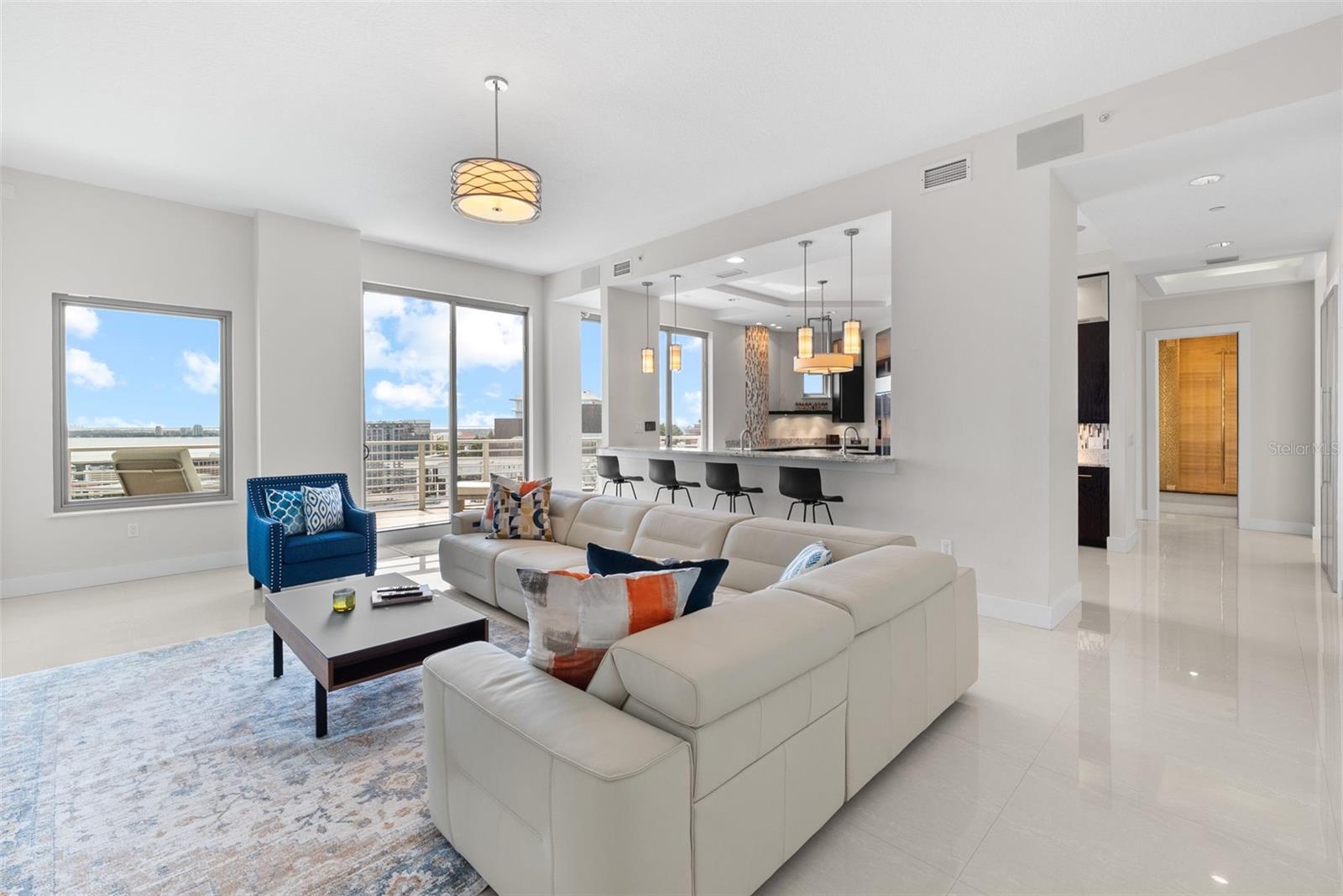 TOWERS OF CHANNELSIDE CONDOMIN - Residential Lease