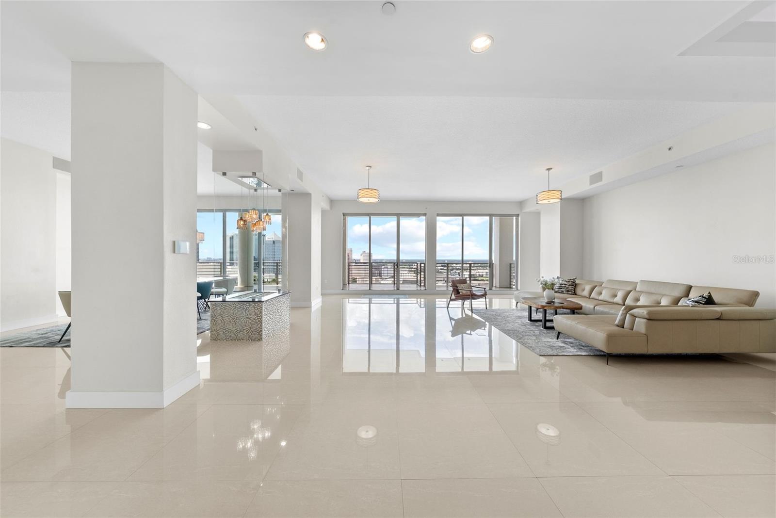 TOWERS OF CHANNELSIDE CONDOMIN - Residential Lease