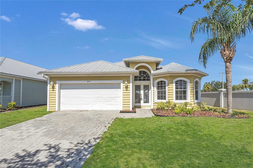 Photo of 6412 Coquina Island Cove, Apollo Beach, FL 33572 (MLS # O6308885)