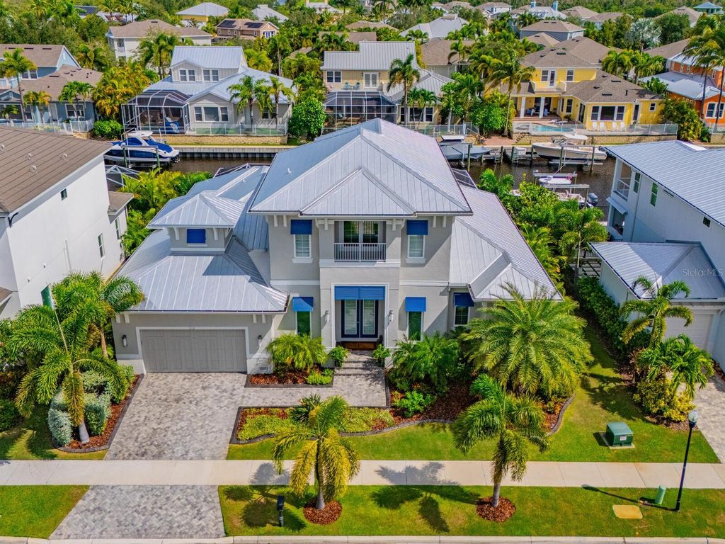 Photo of 713 Pinckney Drive, Apollo Beach, FL 33572 (MLS # T3552906)