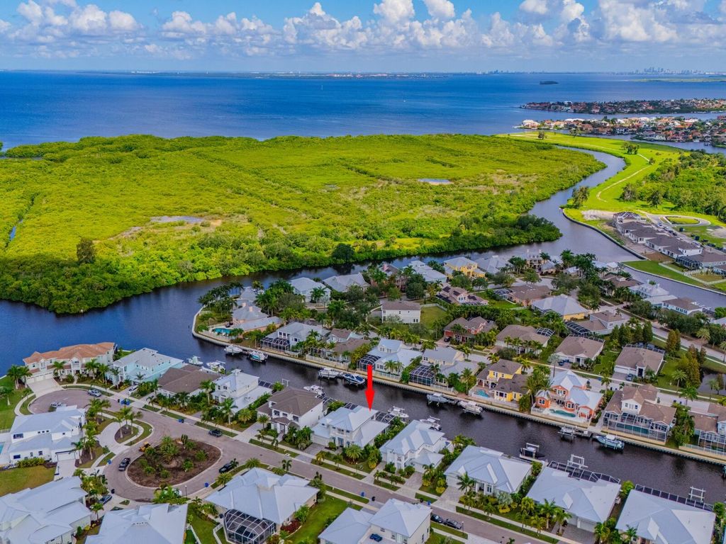 Photo of 713 Pinckney Drive, Apollo Beach, FL 33572 (MLS # T3552906)