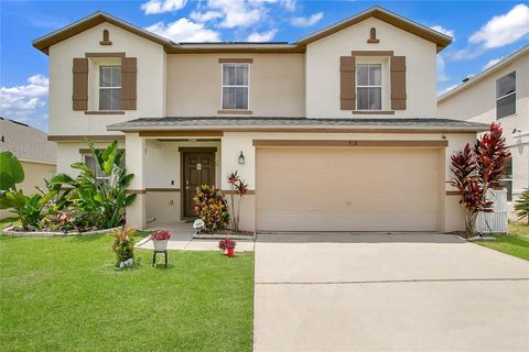 A home in DAVENPORT