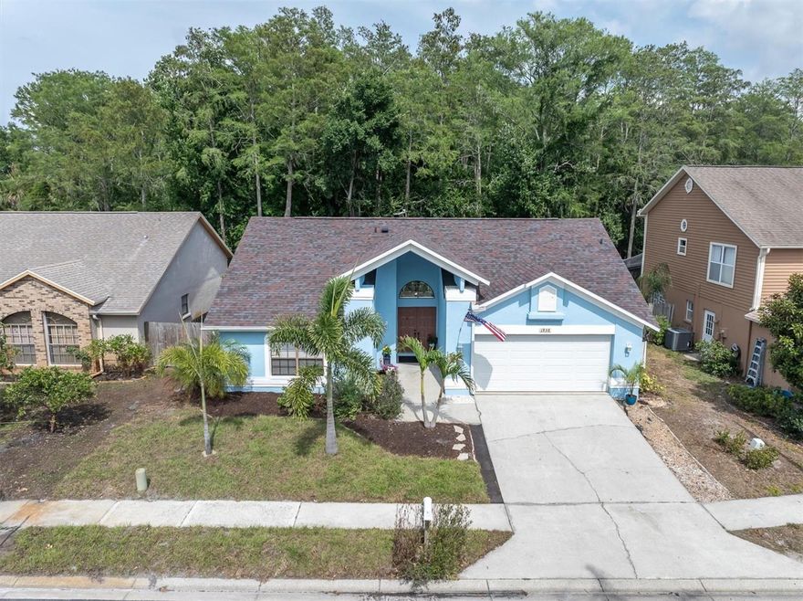 One or more photo(s) has been virtually staged. Live the Florida lifestyle in this beautiful remodeled Forest Ridge gem! NO flood, no CDD, very low HOA
Welcome to this spacious, naturally bright, updated, and well-maintained 3-bedroom, 2-bath home tucked inside a gated community in Tarpon Springs—just minutes from the beaches, the famous Sponge Docks, and all your favorite local spots.
Inside, the home feels light, open, and inviting—perfect for easy Florida living. With a new roof, fresh paint, and a UV light installed in the A/C system for added air quality protection, New outdoor deck, new pool filter, new Hurricane rated garage door, it’s truly move-in ready. Head out back to your large screened-in lanai with a pool, ideal for soaking up the sunshine or hosting friends. There’s even an extra deck space for entertaining, all surrounded by a private, wooded conservation view—your own peaceful escape. As a Tarpon Springs resident, you’ll love having easy access to Craig Park—launch your kayak, go fishing, enjoy the playground, or catch one of the many community events.
Homes like this don’t come around often—close to the beaches, updated, on conservation especially in this community and on a conservation lot like this.
Come see it, fall in love, and start living that laid-back Florida life!