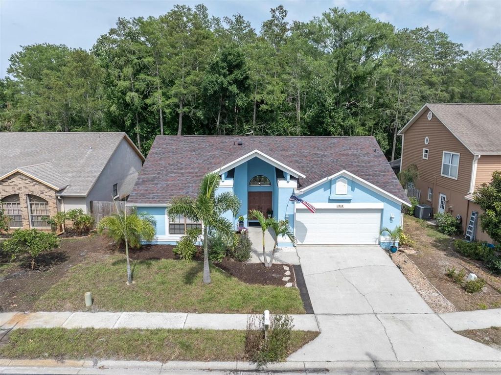 Photo of 1938 Wood Thrush Street, Tarpon Springs, FL 34689 (MLS # W7885189)