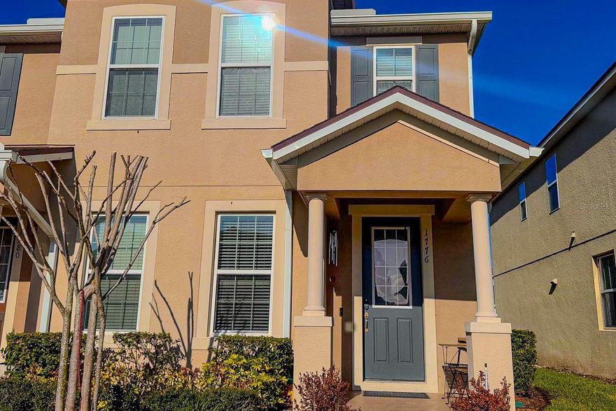 Beautiful townhouse located in the desirable Tohoqua community in Kissimmee. This modern home features 3 bedrooms, 2.5 bathrooms, and a spacious open floor plan. Built in 2020, it offers contemporary finishes, a bright kitchen, and comfortable living spaces. Enjoy community amenities including a resort-style pool, clubhouse, and playground. Conveniently located near major highways, shopping, and dining. Don’t miss this opportunity!