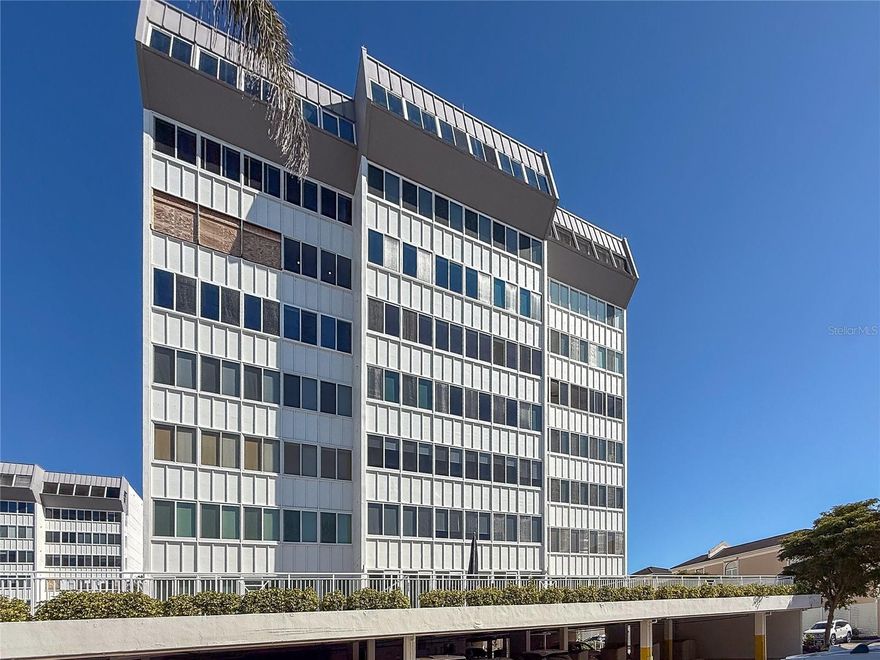 Rare opportunity to own one of the most resilient and desirable residences on Siesta Key!


This 2-bedroom, 2-bath condominium offers 1,163 square feet of living space (1,462 gross square feet) and is ideally positioned on the west side of the building on an elevated first floor, approximately 15 feet above sea level. It is also the closest high-rise condominium to the beach, offering exceptional proximity to the Gulf.


One of only six residences in the building with an expansive deck, this sought-after middle-unit location provides a truly rare outdoor living experience. The oversized deck offers ample space for dining, entertaining, or simply relaxing while enjoying coastal breezes and sunsets.


The residence has demonstrated remarkable storm resilience, sustaining no damage through three major hurricanes. This is attributed to its elevated positioning, protected west-side exposure, and six hurricane-rated doors installed in 2021.


Recent interior upgrades enhance both style and comfort, including luxury vinyl flooring and freshly painted walls completed in 2025. The refrigerator, washer, dryer, and garbage disposal were also replaced in 2025. A dedicated parking space conveys with the unit.


Owned by the same family since 1976, the home reflects decades of pride of ownership and thoughtful care.


The community features two pools and two clubhouses on both the Gulfside and Bayside, along with a Gulfside fitness center. A well-managed rental program offers flexibility for owners while preserving a relaxed residential atmosphere.


Located in one of Florida’s most coveted coastal settings, this exceptional residence offers a rare blend of scarcity, storm resilience, expansive outdoor living, and resort-style amenities—making it an outstanding lifestyle choice and investment opportunity.