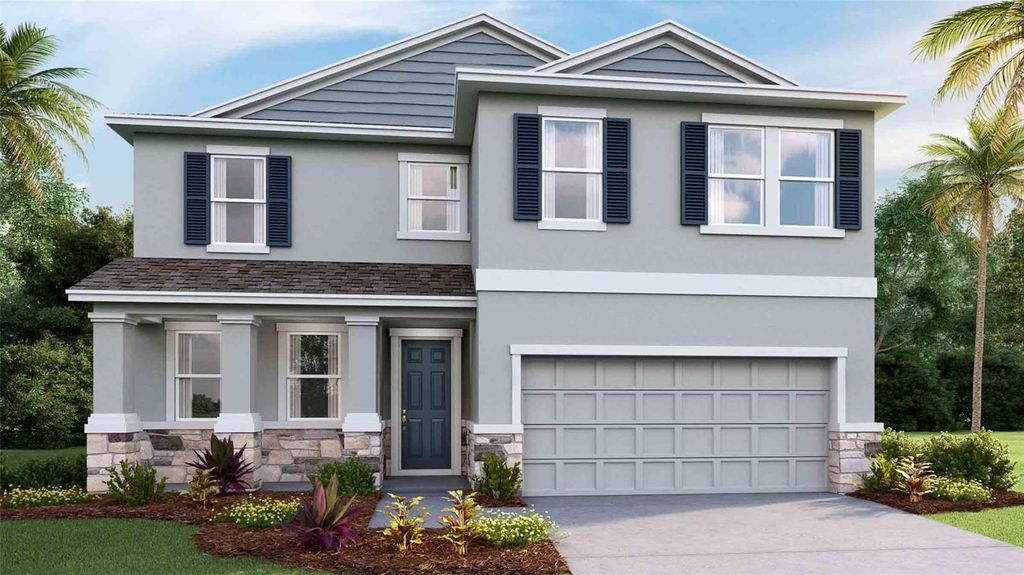 Photo of 6631 Flint Creek Drive, Land O Lakes, FL 34638 (MLS # TB8405309)