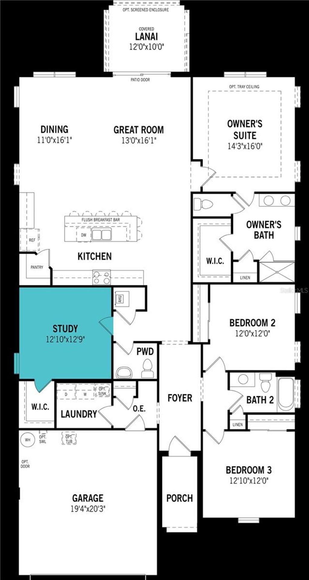 Photo of 13108 Oxeye Lane, Parrish, FL 34219 (MLS # TB8410867)
