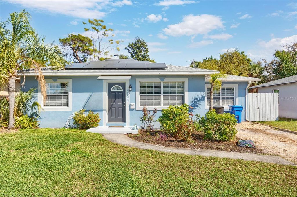Photo of 4908 Highland Street S, St Petersburg, FL 33705 (MLS # TB8483936)