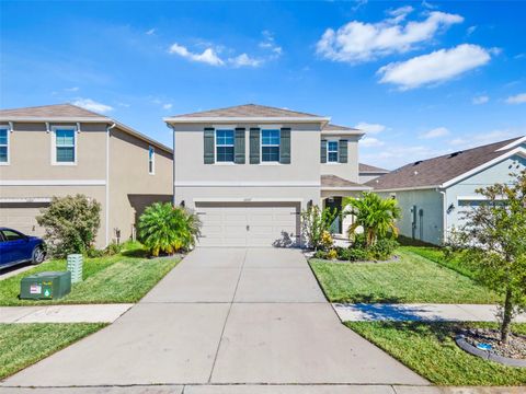 A home in WESLEY CHAPEL