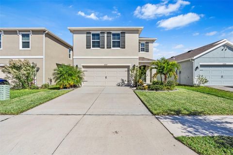 A home in WESLEY CHAPEL