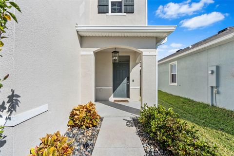 A home in WESLEY CHAPEL