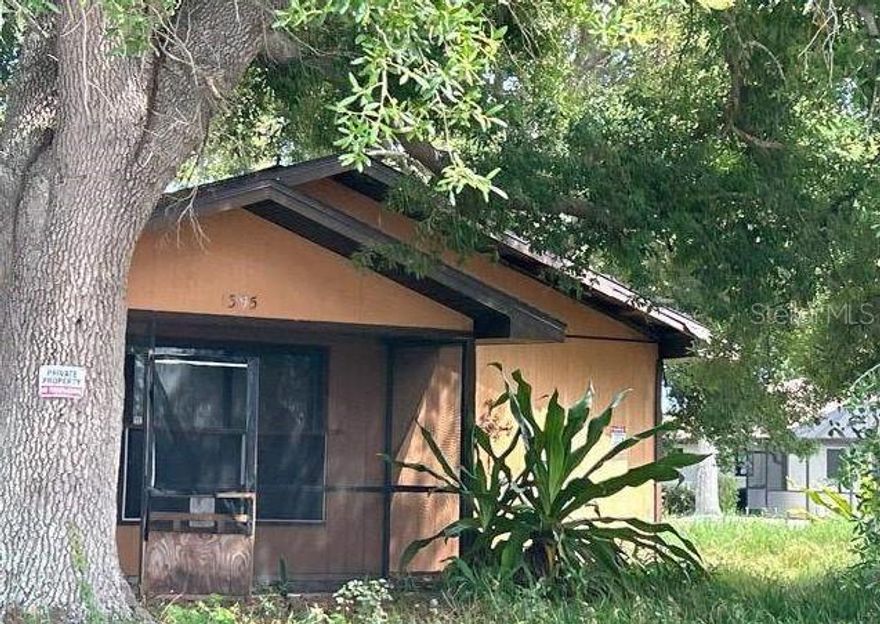 Auction Property. Nestled in beautiful south Venice and just a short stroll or bike ride to the area's stunning Gulf Coast beaches, this property is a diamond in the rough waiting for the right vision to bring it to life. Boasting great bones and a generous lot size with mature landscaping, this home offers an open main living space perfect for entertaining or reimagining to suit your style. Whether you're a seasoned investor, a renovation enthusiast, or someone looking to create their dream Florida escape, the possibilities here are truly endless.

This property presents a compelling opportunity for short-term rental income, Airbnb potential, or a long-term investment in one of Florida's most sought-after coastal communities. Priced to reflect its as-is condition, this is your chance to unlock the full value of a well-located Venice gem. Don't miss this rare opportunity — properties with this kind of potential and proximity to the beach don't last long!