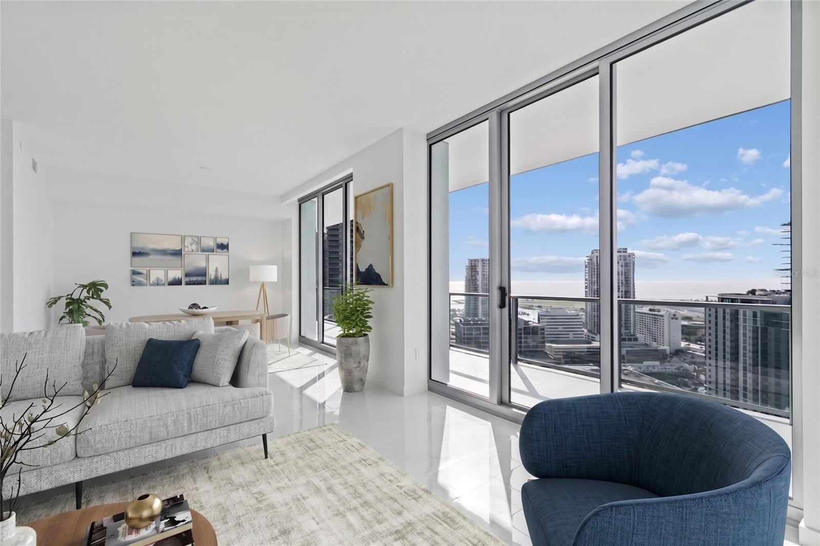 CONDO RESIDENCES AT 400 CENTRAL - Residential