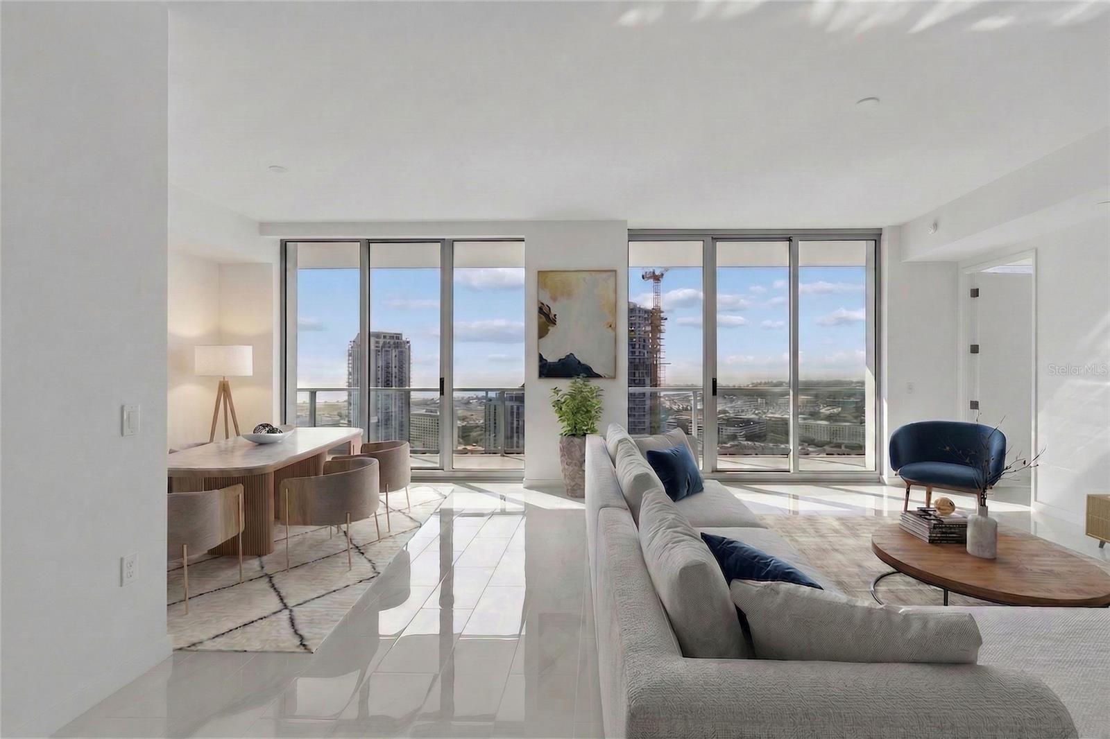 CONDO RESIDENCES AT 400 CENTRAL - Residential